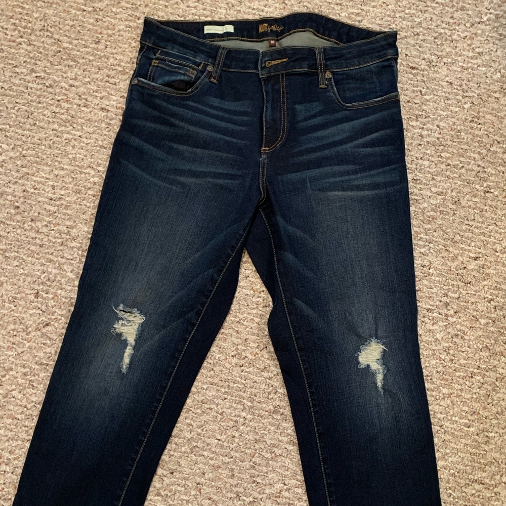 Kut from the Kloth Reese Ankle Straight Denim